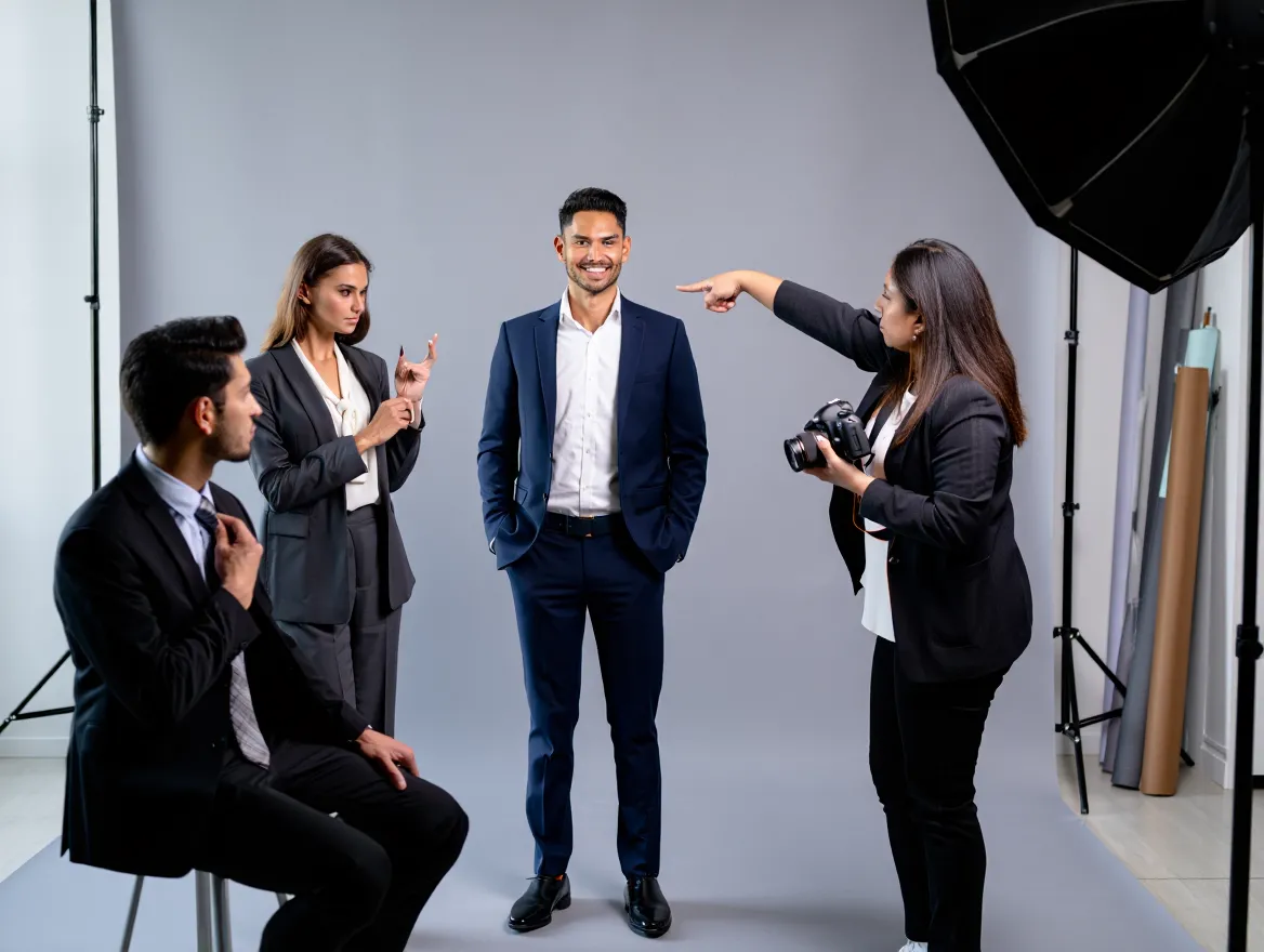 Sesión profesional corporativa