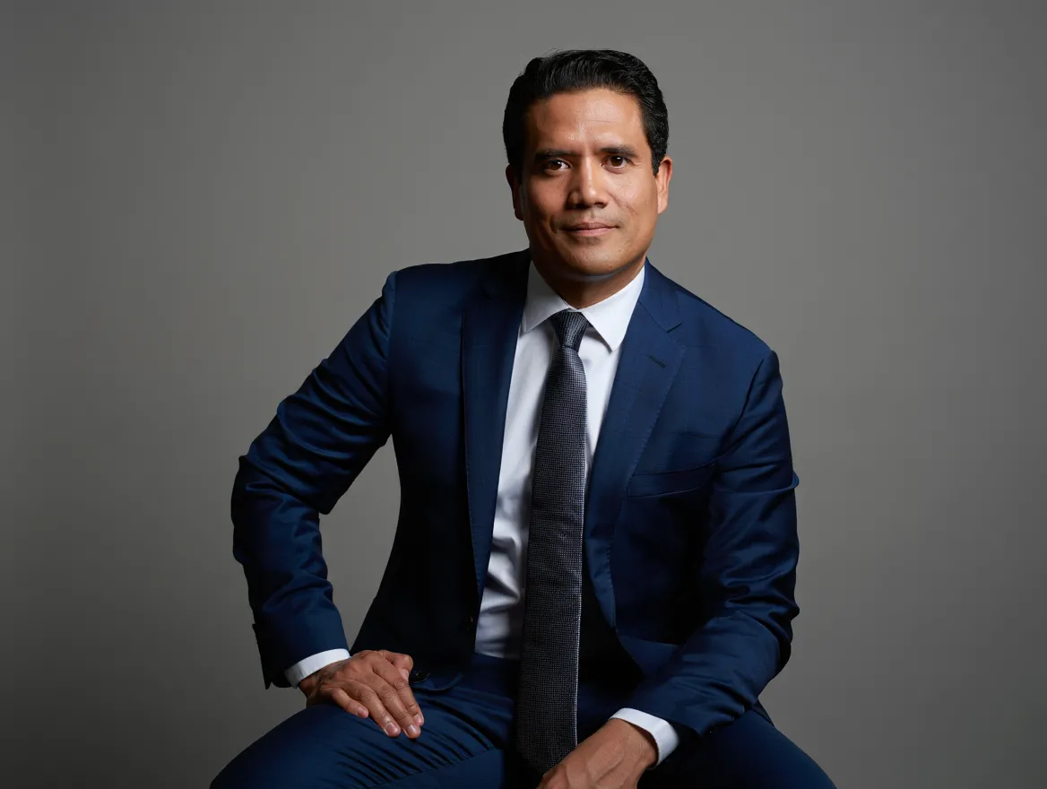 Retrato profesional ejecutivo