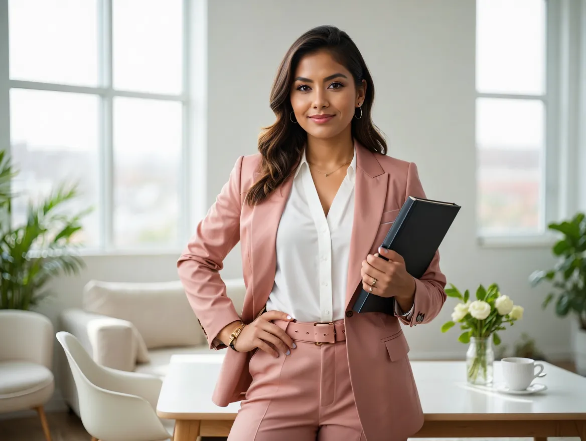 Sesión de marca personal moderna